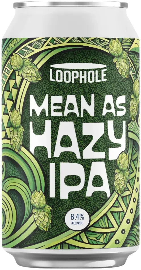 Buy Loophole Mean As Hazy IPA 375ml Online at Bottle Stop