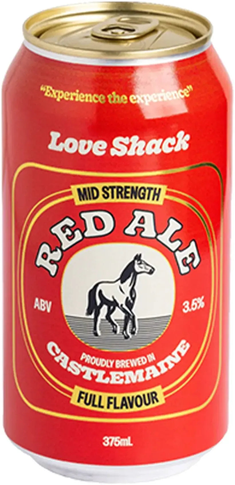Love Shack Mid Strength Red Ale 3.5% Cans 375ml | Bottle Stop