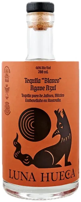 Buy Luna Hueca Tequila Blanco 700ml Online at Bottle Stop