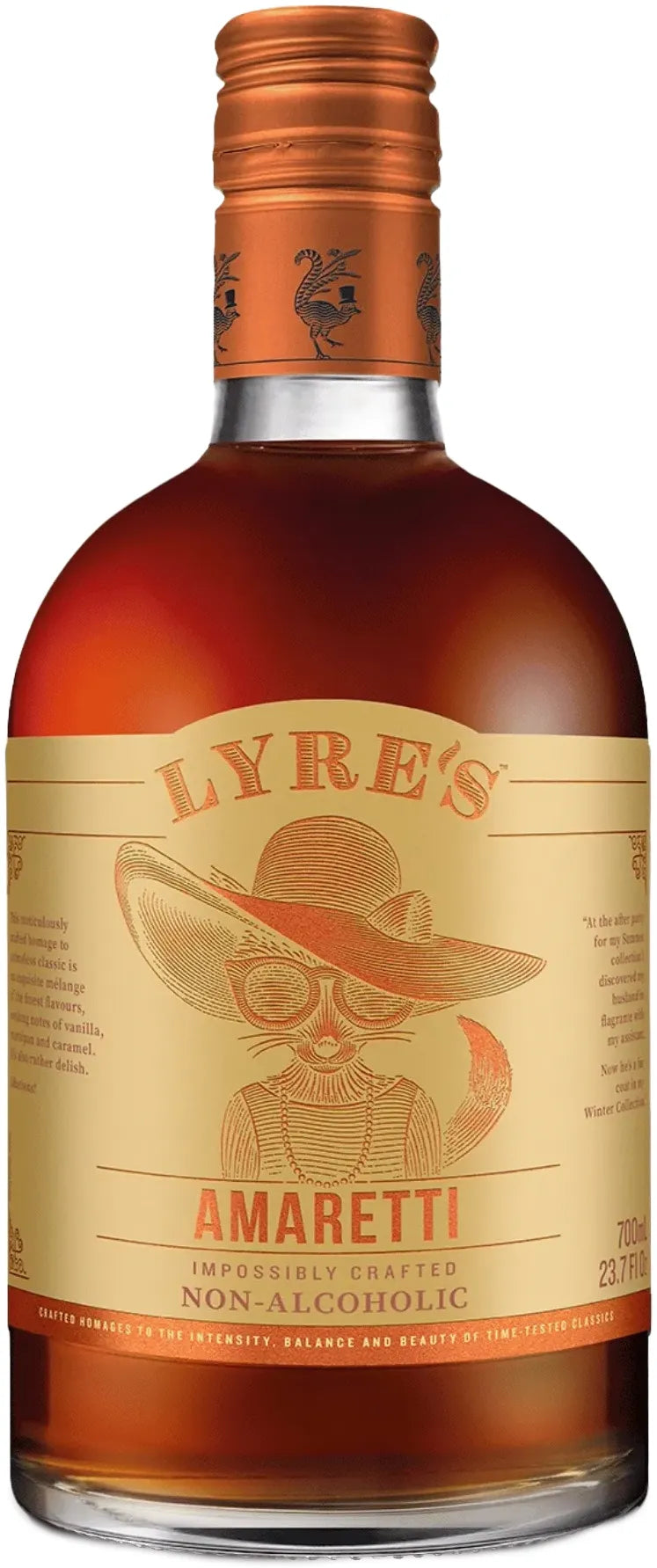 Lyre's Amaretti Alternative 700ml | Bottle Stop
