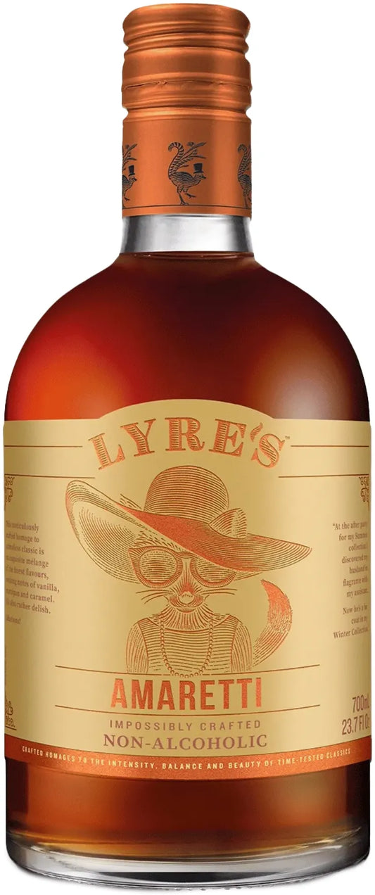 Lyre's Amaretti Alternative 700ml | Bottle Stop