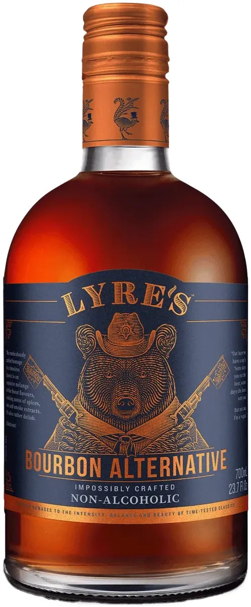 Lyre's Bourbon Alternative 700ml | Bottle Stop