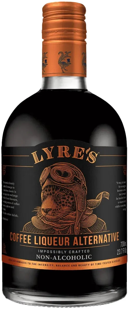 Lyre's Coffee Liqueur Alternative 700ml | Bottle Stop