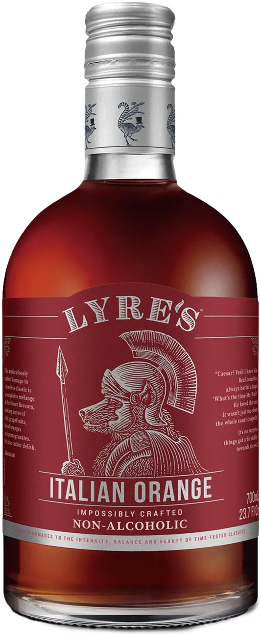 Lyre's Italian Orange Alternative 700ml | Bottle Stop