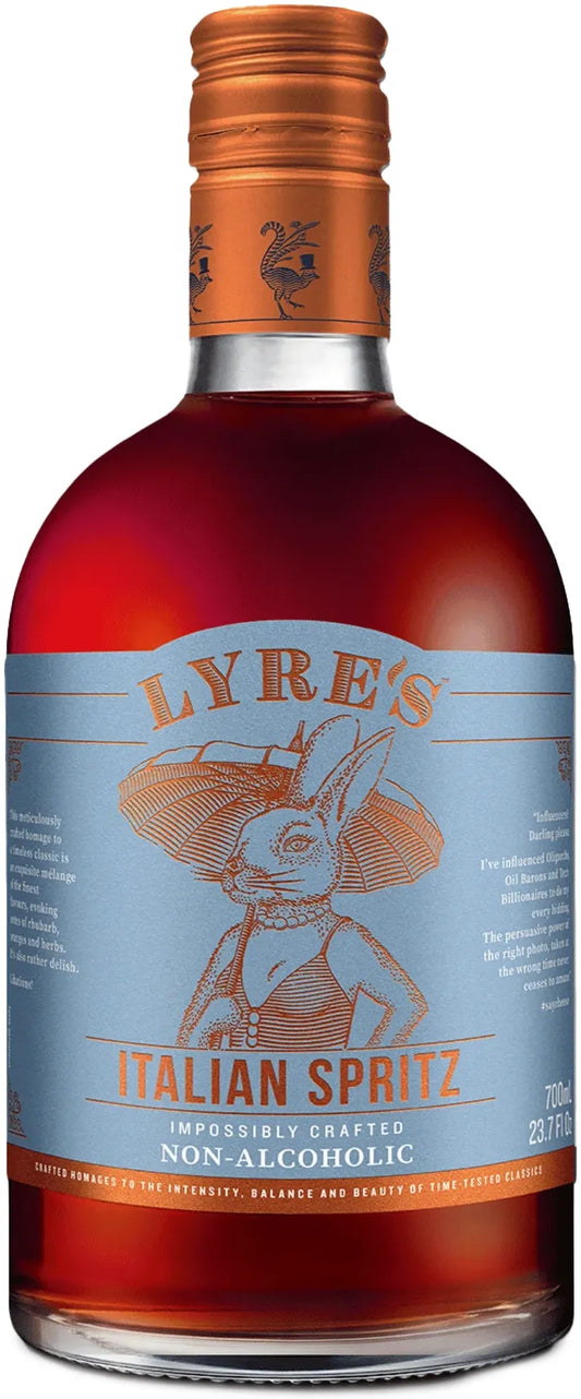 Lyre's Italian Spritz Alternative 700ml | Bottle Stop