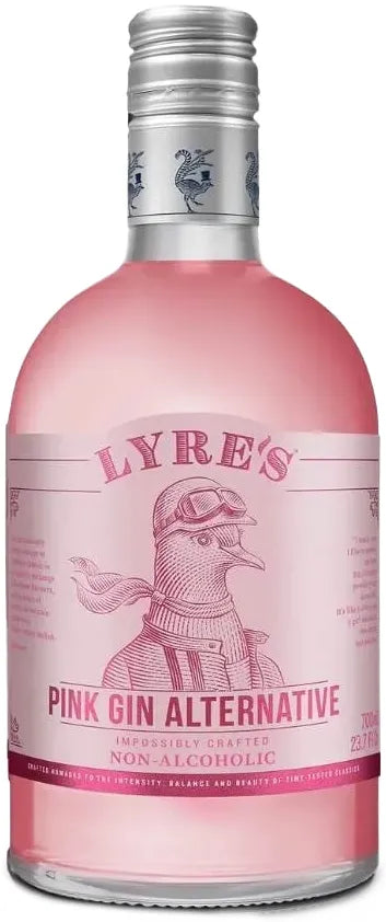 Lyre's Pink Gin Alternative 700ml | Bottle Stop