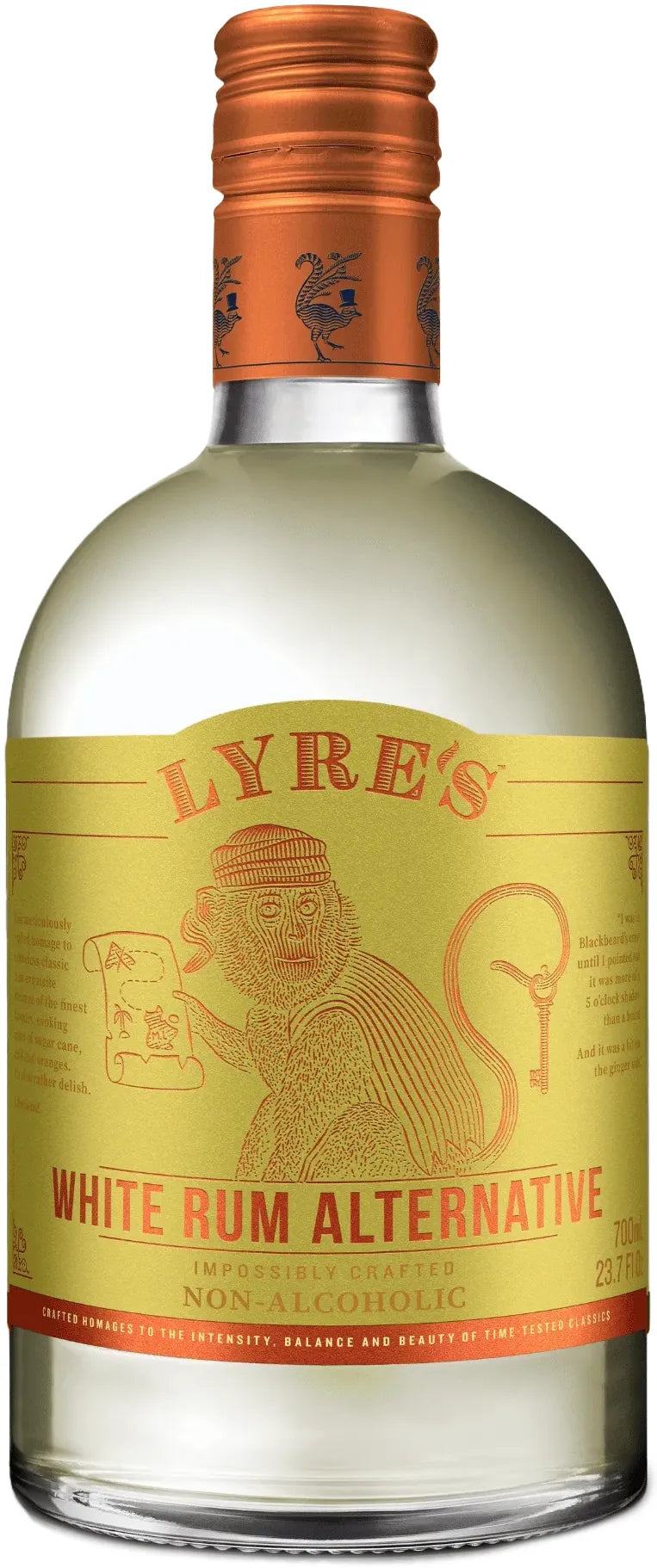 Lyre's White Rum Alternative 700ml | Bottle Stop