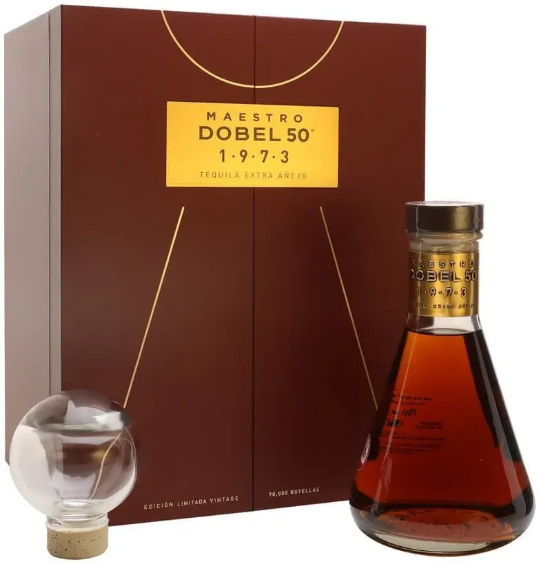 Buy Maestro Dobel 50 1973 Extra Anejo Tequila 700ml Online at Bottle Stop