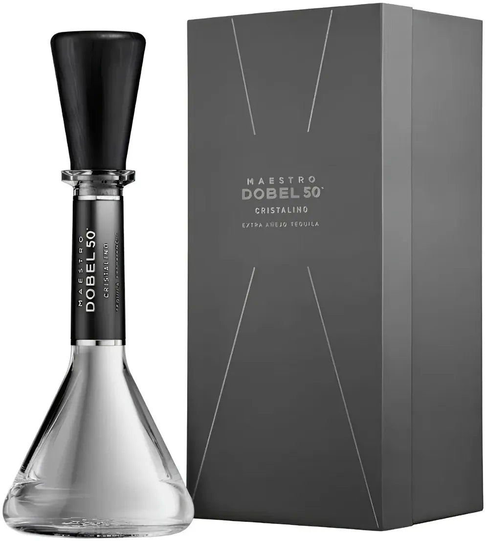 Buy Maestro Dobel 50 Cristalino Extra Anejo Tequila 700ml Online at Bottle Stop