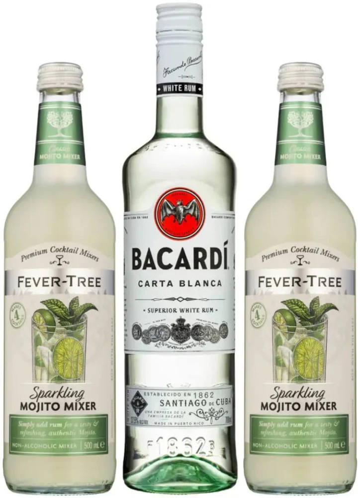 Make It A Fever Tree Mojito