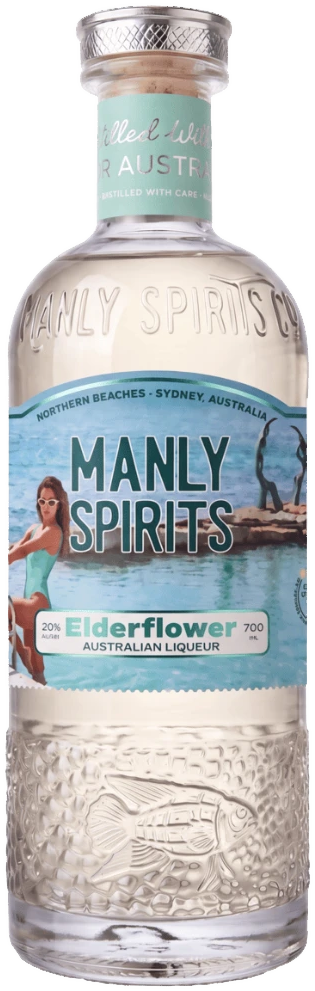 Manly Spirits Co. Distillery Elderflower Liqueur 700ml | Bottle Stop