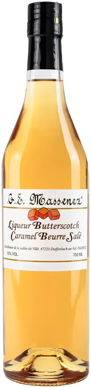 Buy Massenez Butterscotch Caramel 700ml Online at Bottle Stop