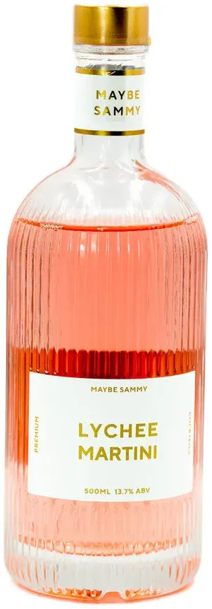 Maybe Sammy Lychee Martini Cocktail 500ml