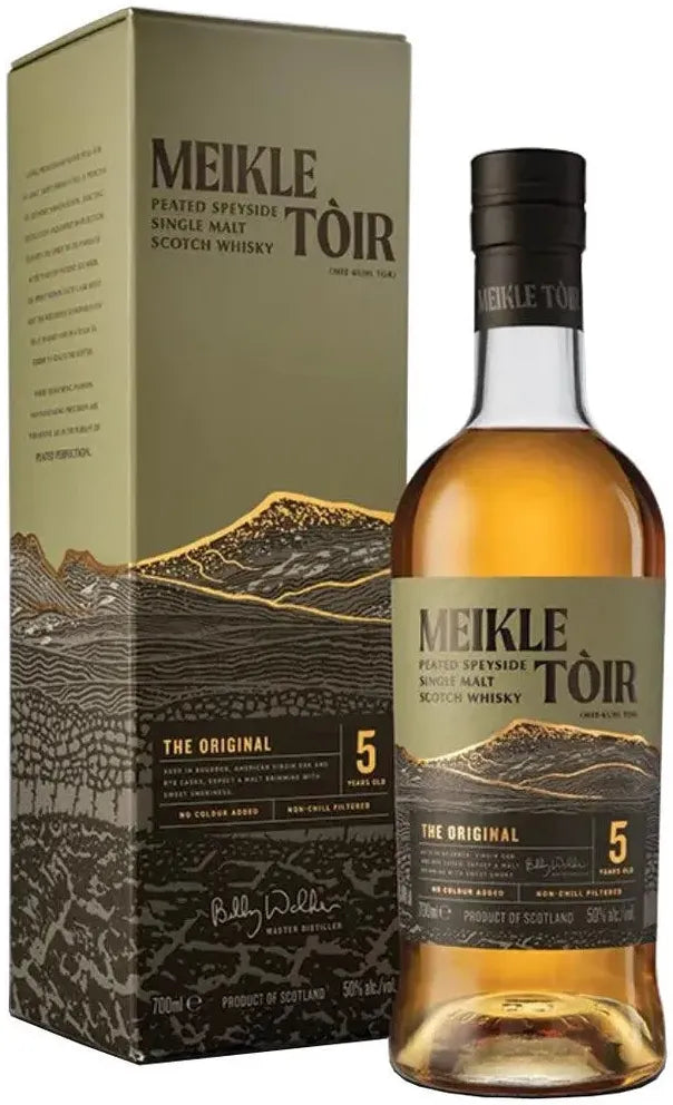 Buy Glenallachie Meikle Toir The Original 5 Year Old Single Malt Scotch Whisky 700ml Online at Bottle Stop