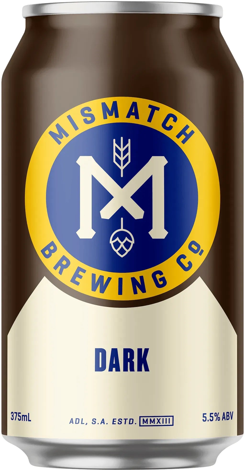 Buy Mismatch Brewing Co. Dark 16 Pack Cans 375ml Online at Bottle Stop