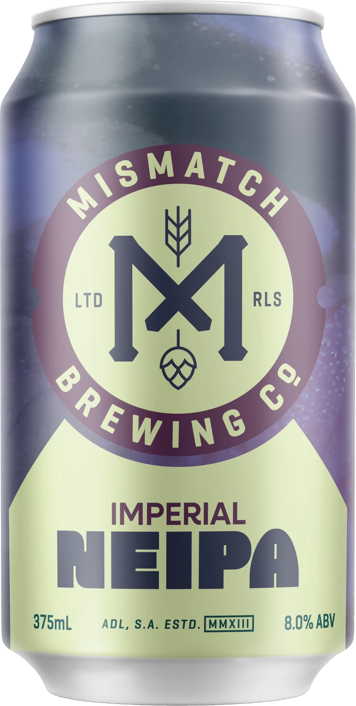 Mismatch Brewing Co. Imperial NEIPA 8% 16 Pack Cans 375ml | Bottle Stop