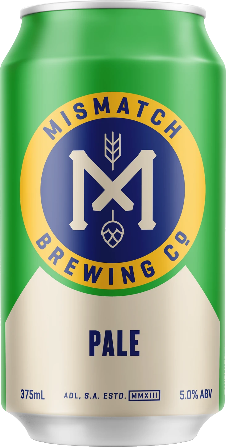 Mismatch Brewing Co. Pale Ale Can 5% 16 Pack Cans 375ml | Bottle Stop