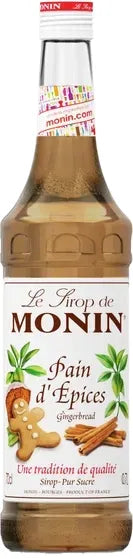 Monin Gingerbread Syrup 700ml