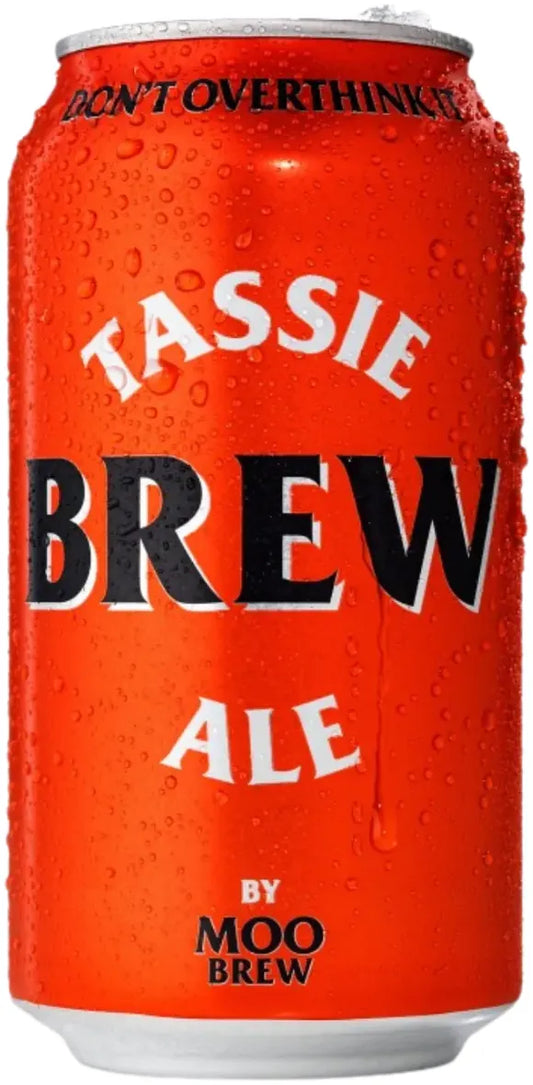 Moo Brew Tassie Ale 4.3% 24 Pack Cans 375ml | Bottle Stop