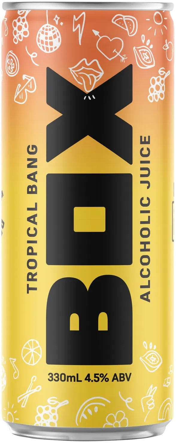 Moon Dog Box Tropical Bang 330ml