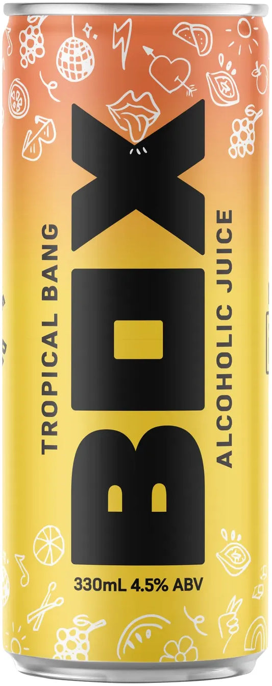 Moon Dog Box Tropical Bang 330ml