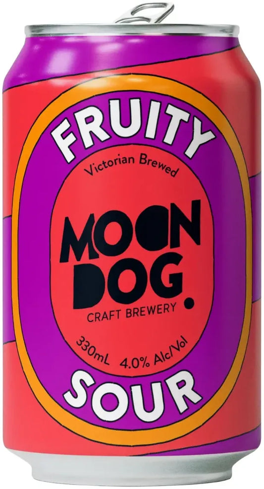 Moon Dog Fruity Sour 4% 24 Pack Cans 330ml | Bottle Stop