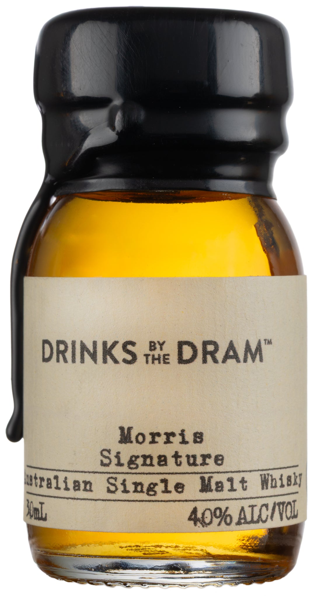 Buy Morris Signature Australian Single Malt Whisky 30ml Online at Bottle Stop