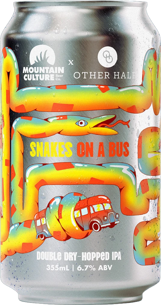 Mountain Culture Beer Co Snakes On A Bus 6.7% 16 Pack Cans 355ml | Bottle Stop