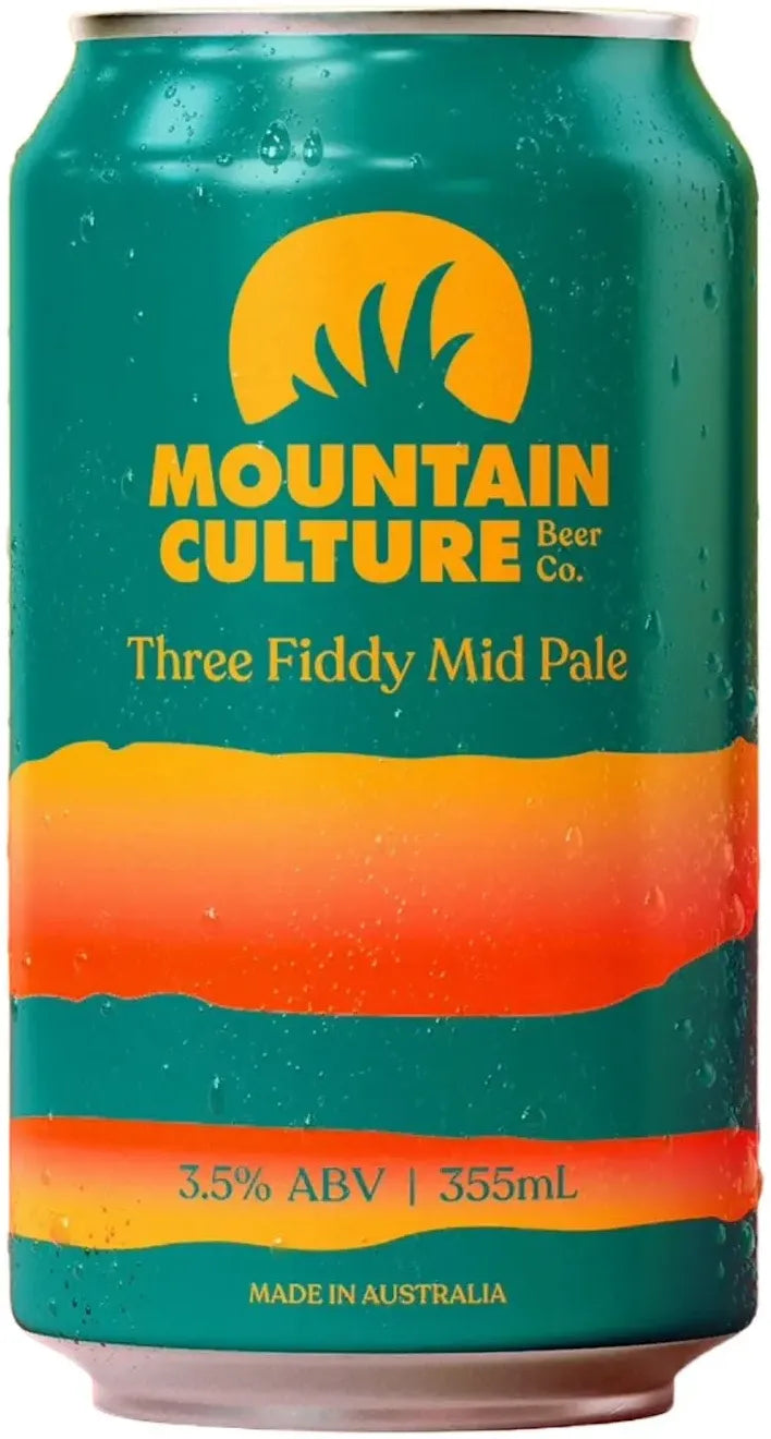 Mountain Culture Beer Co Three Fiddy 3.5% 16 Pack Cans 355ml | Bottle Stop