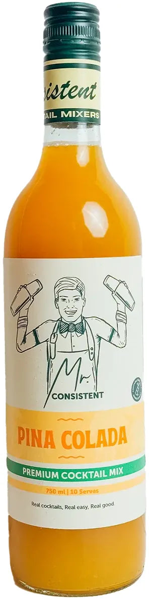 Mr Consistent Pina Colada Mix 750ml | Bottle Stop