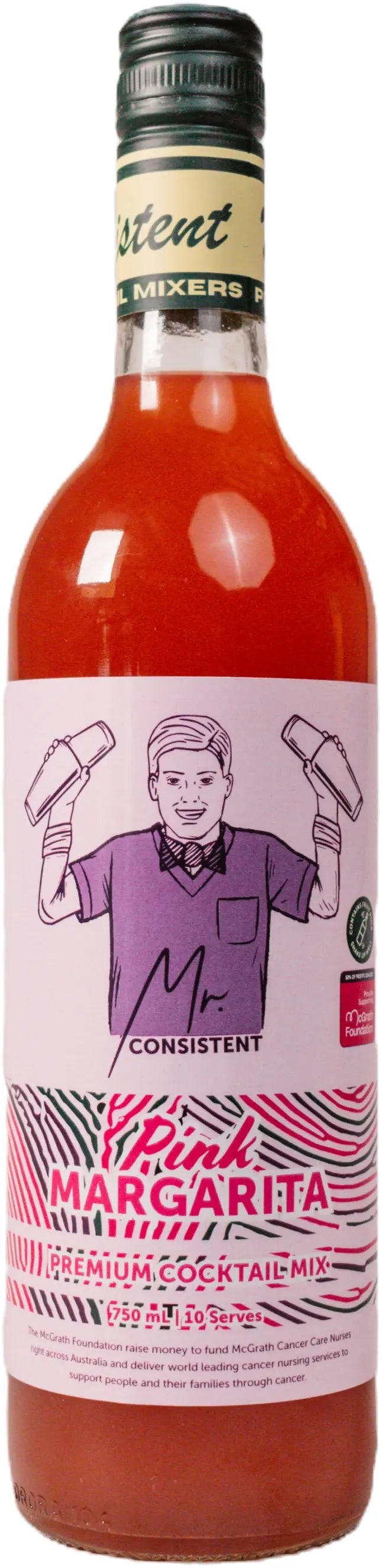 Mr Consistent Pink Margarita Mix 750ml | Bottle Stop