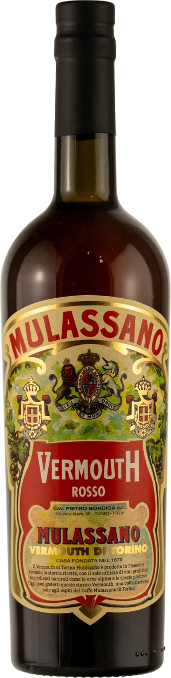 Mulassano Vermouth Rosso 750ml | Bottle Stop