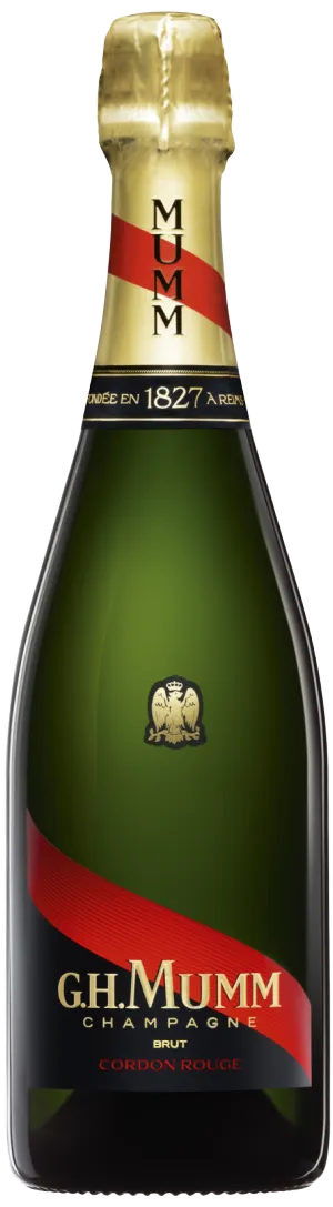 Mumm Cordon Rouge NV Champagne $62.99 ($76.99) + more up to 18% off Boozebud deals