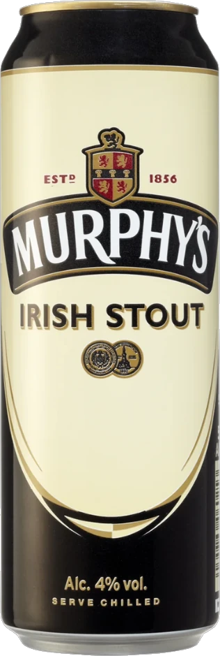 Murphy's Irish Stout Draught 4% 24 Pack Cans 500ml | Bottle Stop