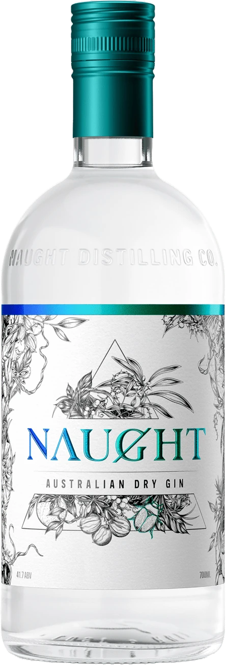 Naught Australian Dry Gin 700ml | Bottle Stop