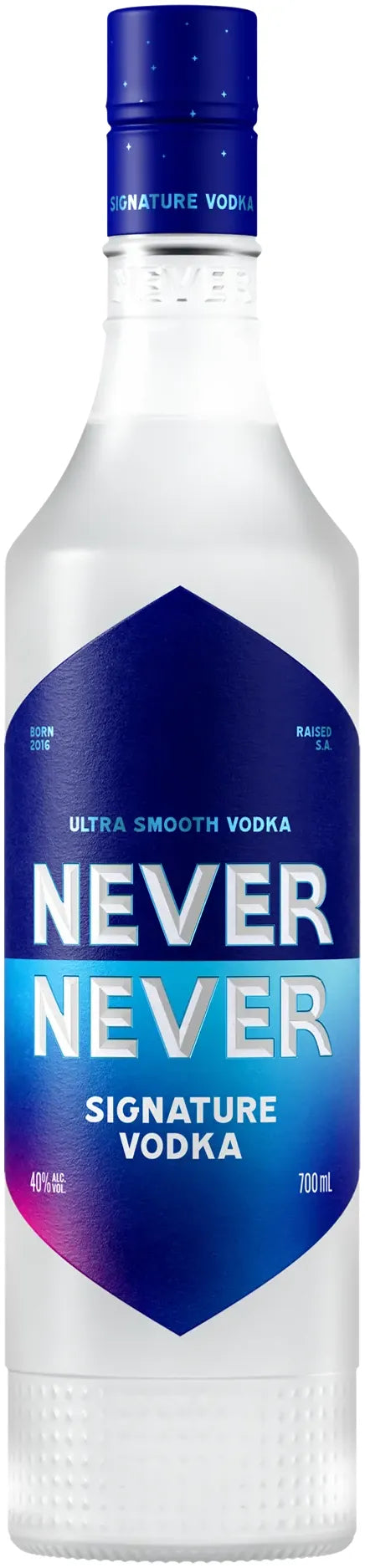 Never Never Distilling Co. Signature Vodka 700ml | Bottle Stop