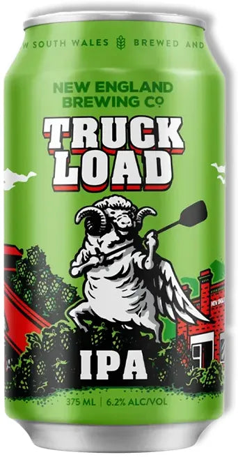 New England Brewing Truckload IPA 6.2% Cans 375ml | Bottle Stop
