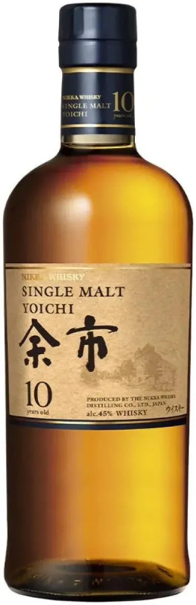 Nikka Whisky 10 Year Old Yoichi Single Malt Whisky 700ml | Bottle Stop