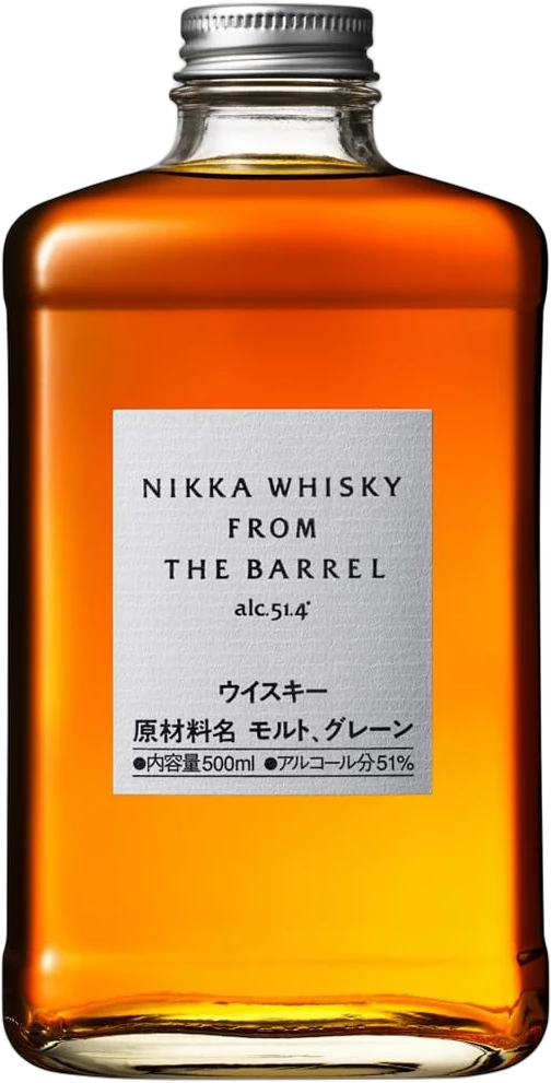 Nikka Whisky Japanese Whisky From The Barrel 500ml | Bottle Stop