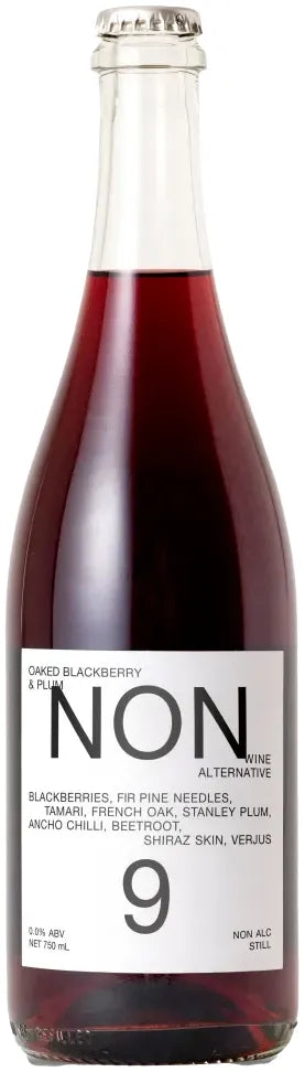Buy Non 9 Oaked Blackberry & Plum 750ml Online at Bottle Stop