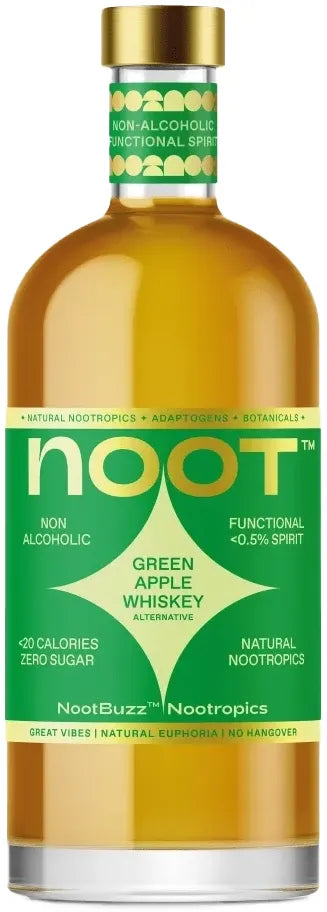 Buy Noot Green Apple Whiskey 700ml Online at Bottle Stop