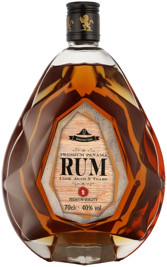 Old St Andrews 5 Years Admiral's Cask Rum Diamond Edition 700ml