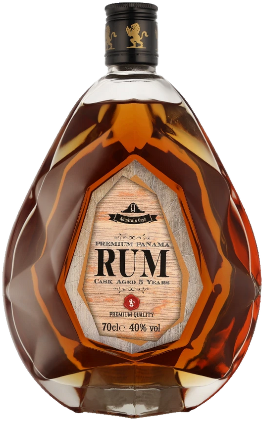 Old St Andrews 5 Years Admiral's Cask Rum Diamond Edition 700ml
