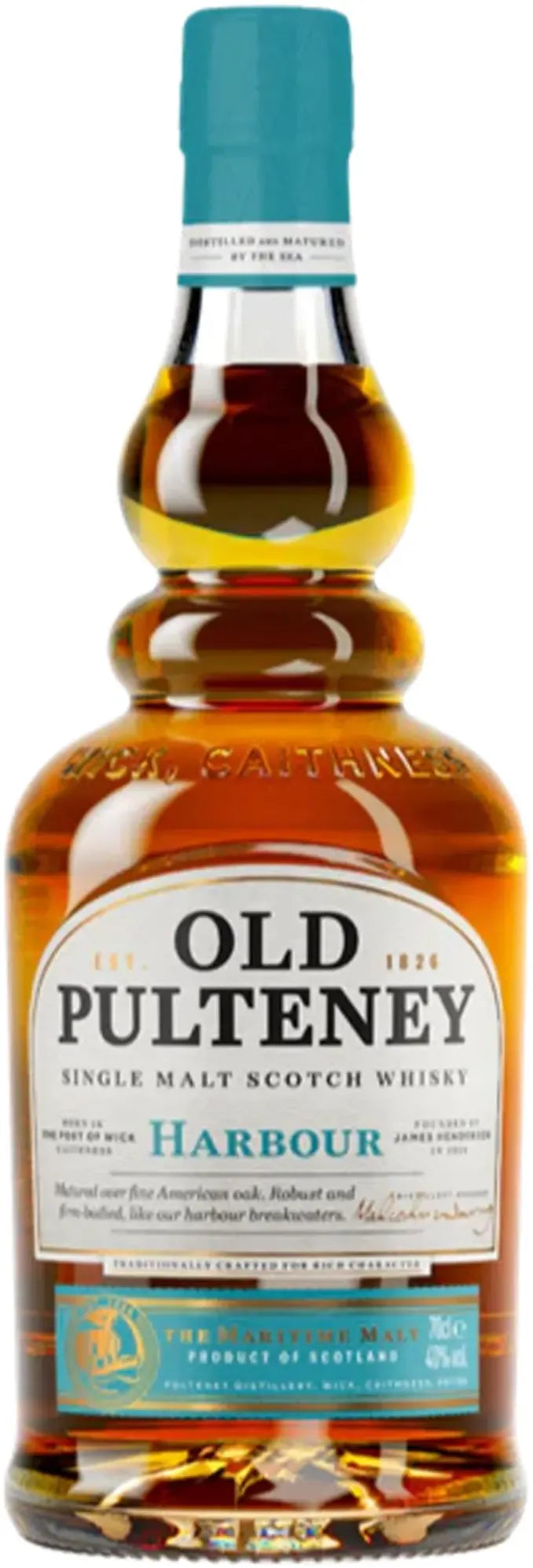 Old Pulteney Harbour Single Malt Scotch Whisky 700ml | Bottle Stop