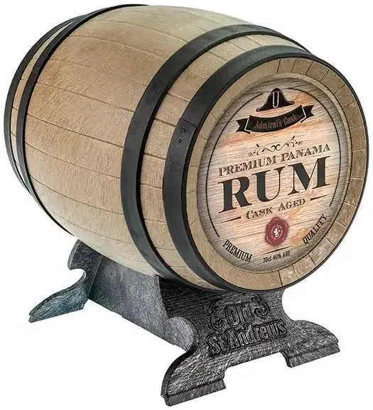 Buy Old St Andrews 5 Years Admiral's Cask Rum Diamond Edition 700ml Online at Bottle Stop