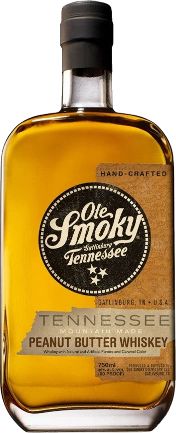 Ole Smoky Peanut Butter Whiskey 750ml | Bottle Stop