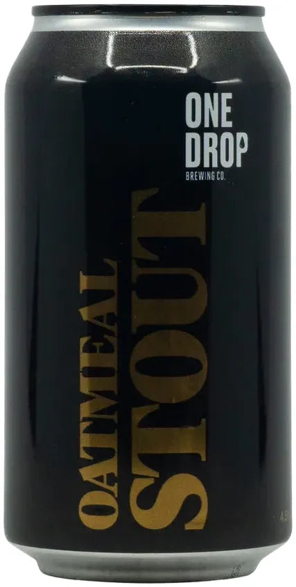 One Drop Oatmeal Stout 375ml - BoozeBud