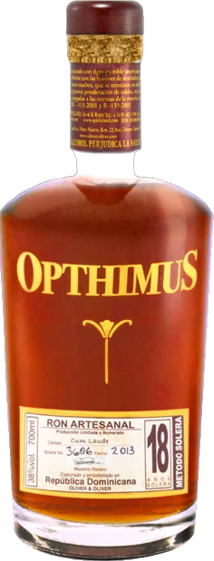 Opthimus 18 Year Old Dominican Rum 700ml | Bottle Stop