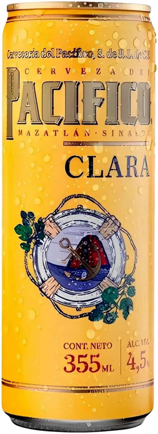 Pacifico 4.4% 24 Pack Cans 355ml | Bottle Stop