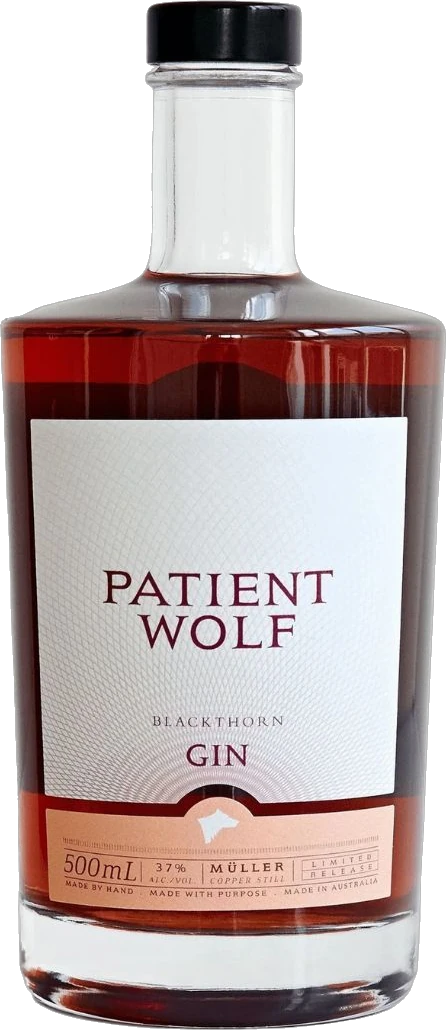 Patient Wolf Blackthorn Sloe Gin 700ml | Bottle Stop